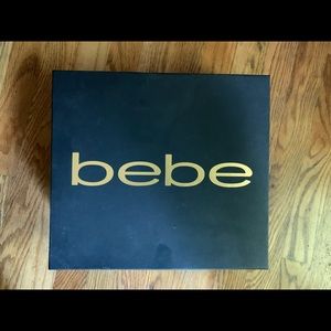 BEBE High heel size 10 lightly used